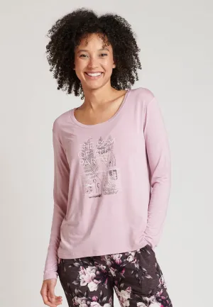 Jockey® Stylish Lounge Longsleeve Shirt