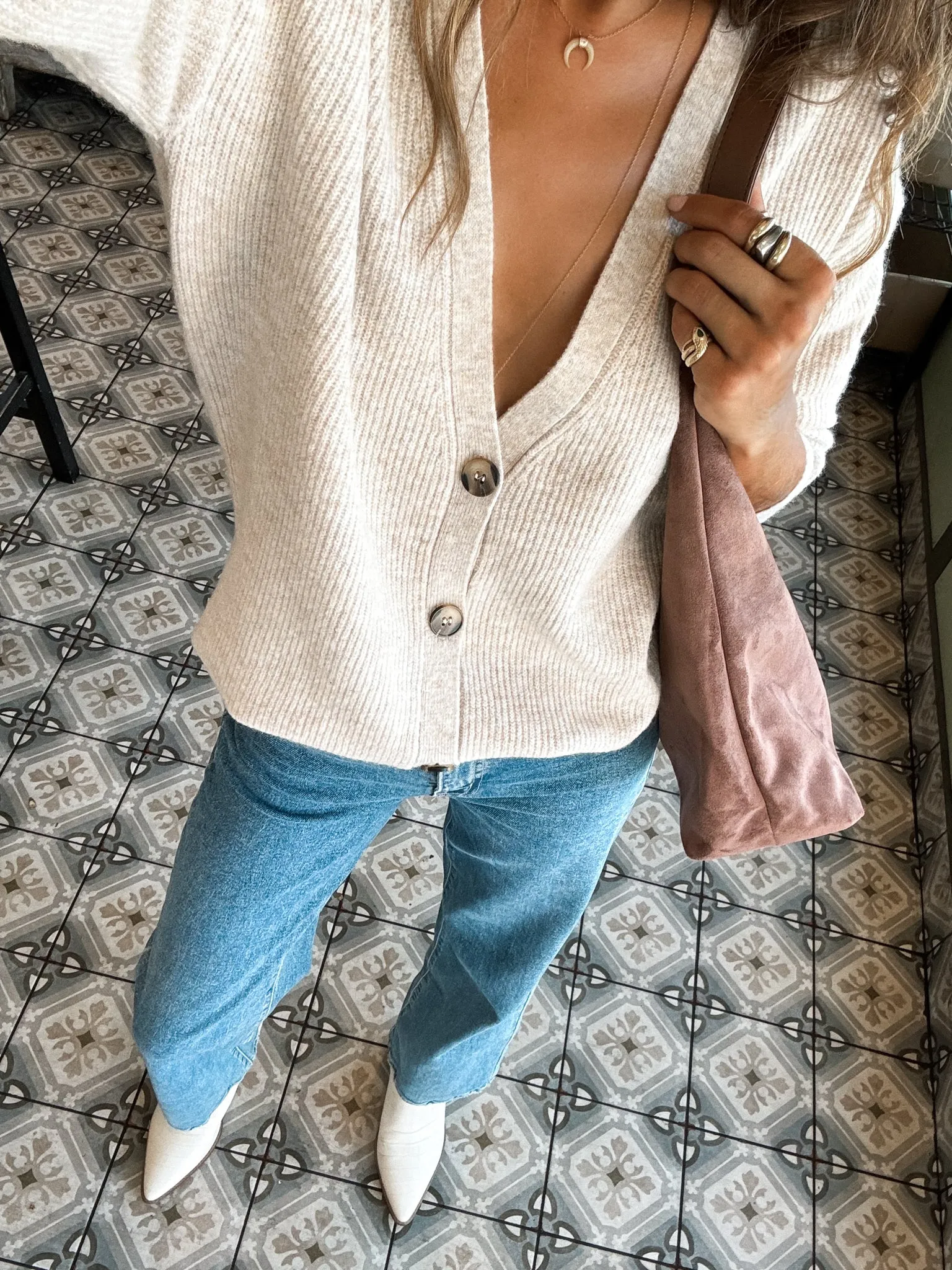 Just Looking Knit Sweater