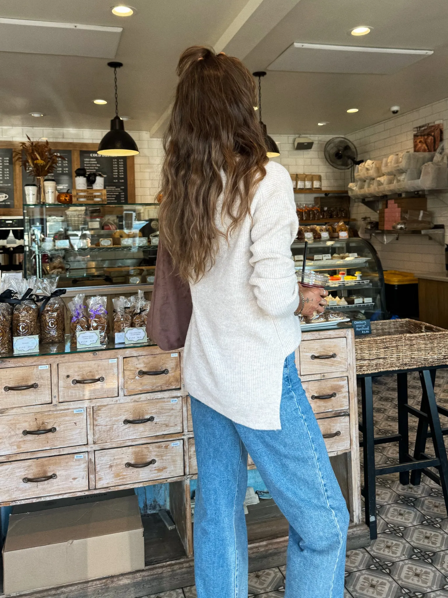 Just Looking Knit Sweater