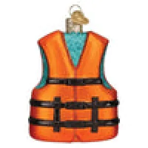 Life Jacket Ornament