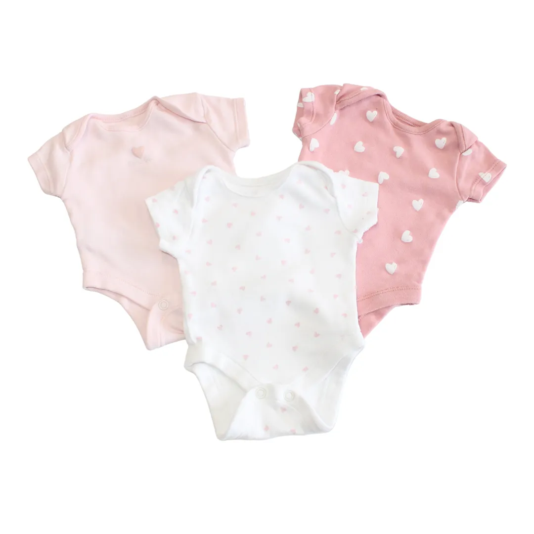 Little Love Vests x3