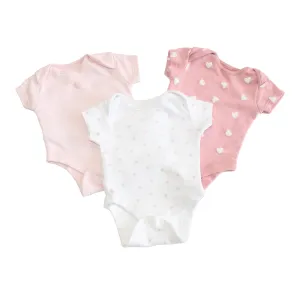 Little Love Vests x3