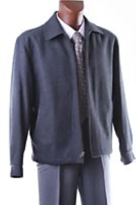 Long Men's Dress Topcoat - Winter Coat