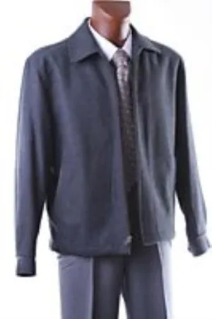 Long Men's Dress Topcoat - Winter Coat
