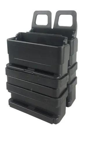 M4 Retention Dual Mag Pouch - Black