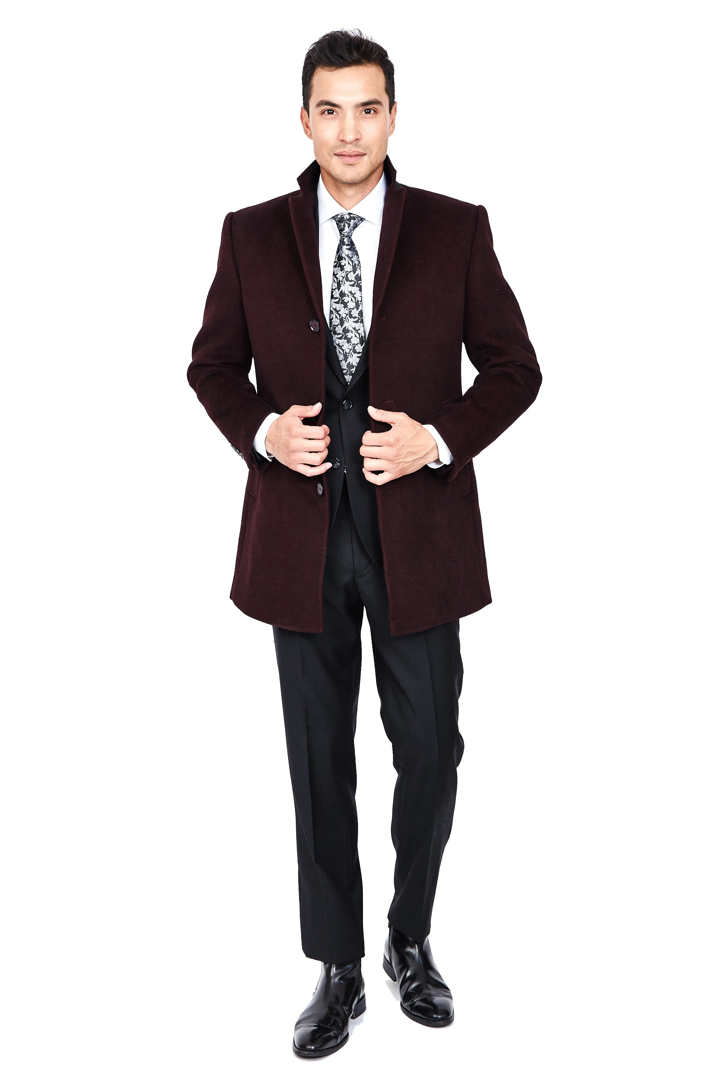 Maroon Overcoat