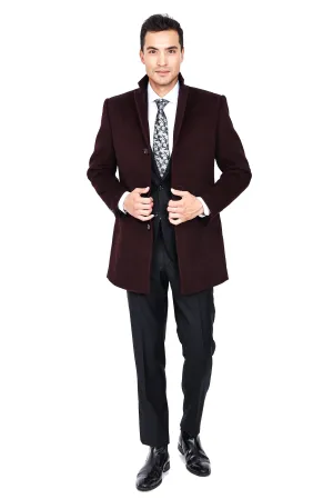 Maroon Overcoat