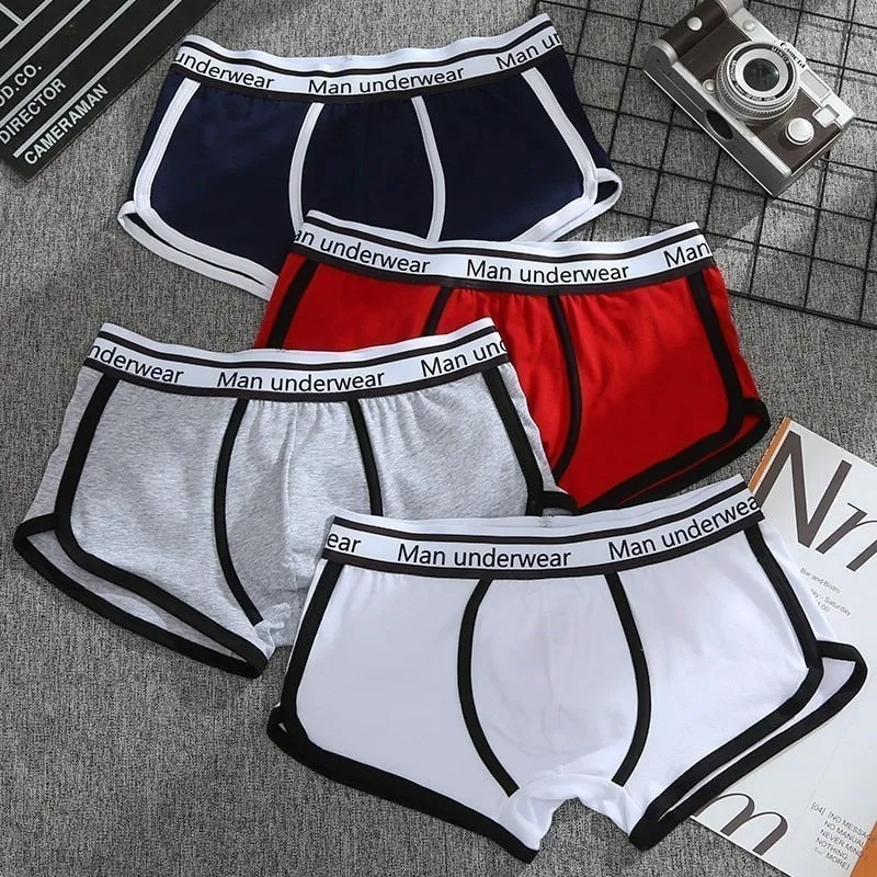 Men Cotton Underpants