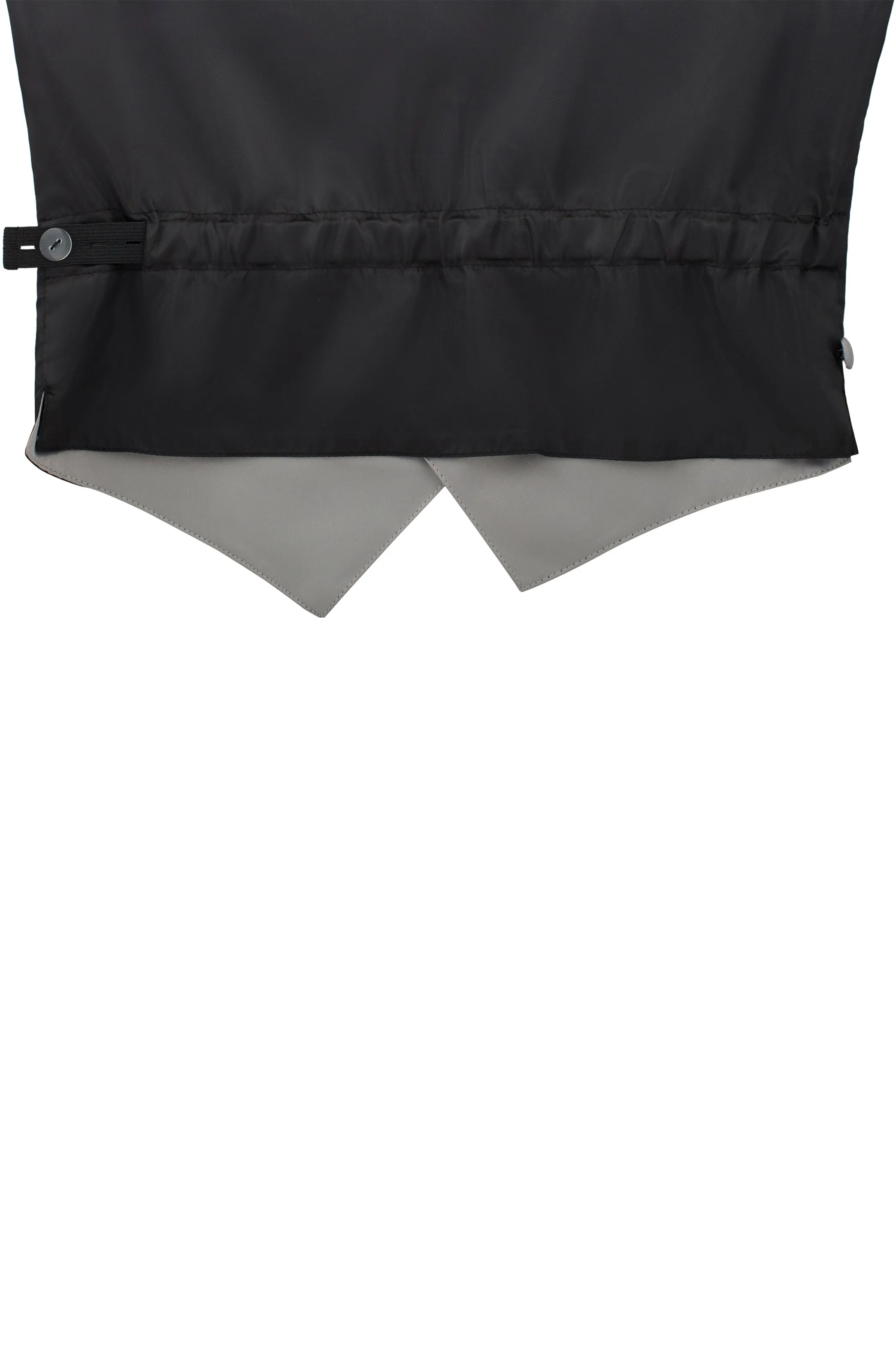 Men's Full Back Sticks and Stones Print Vest