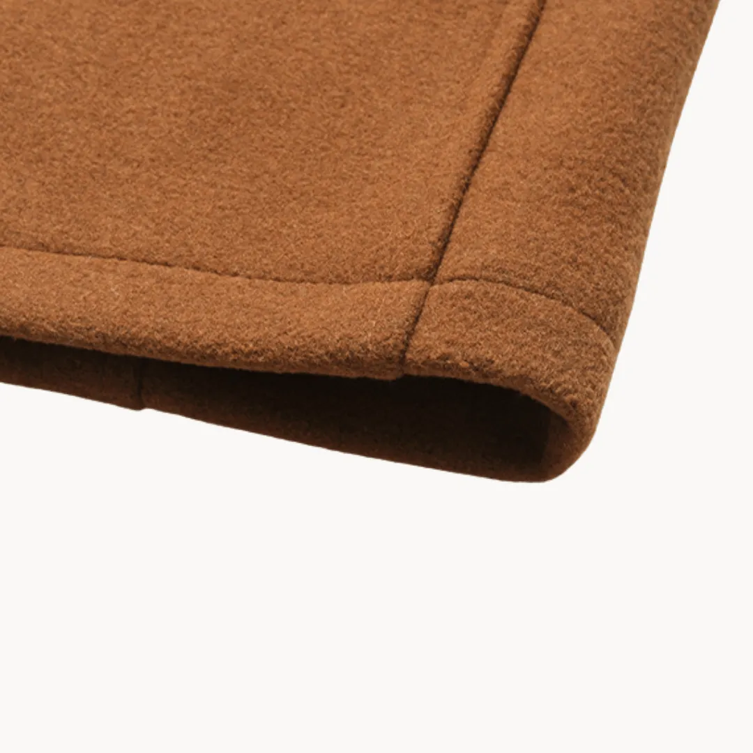 Men's Wool Blend Overcoat