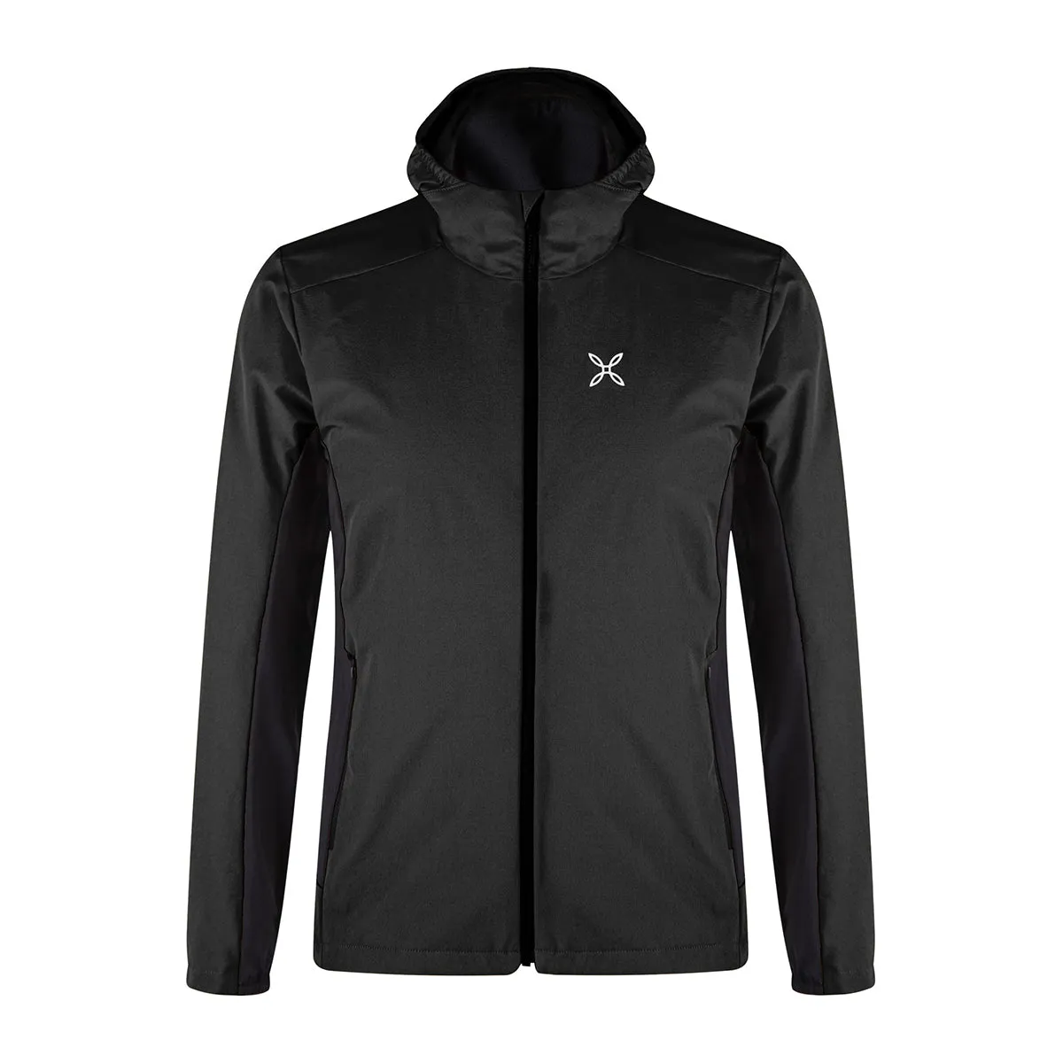 MNTR - Giacca con cappuccio Levante Nero - MJAW54X TS358 - NERO