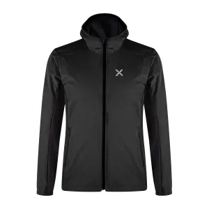 MNTR - Giacca con cappuccio Levante Nero - MJAW54X TS358 - NERO