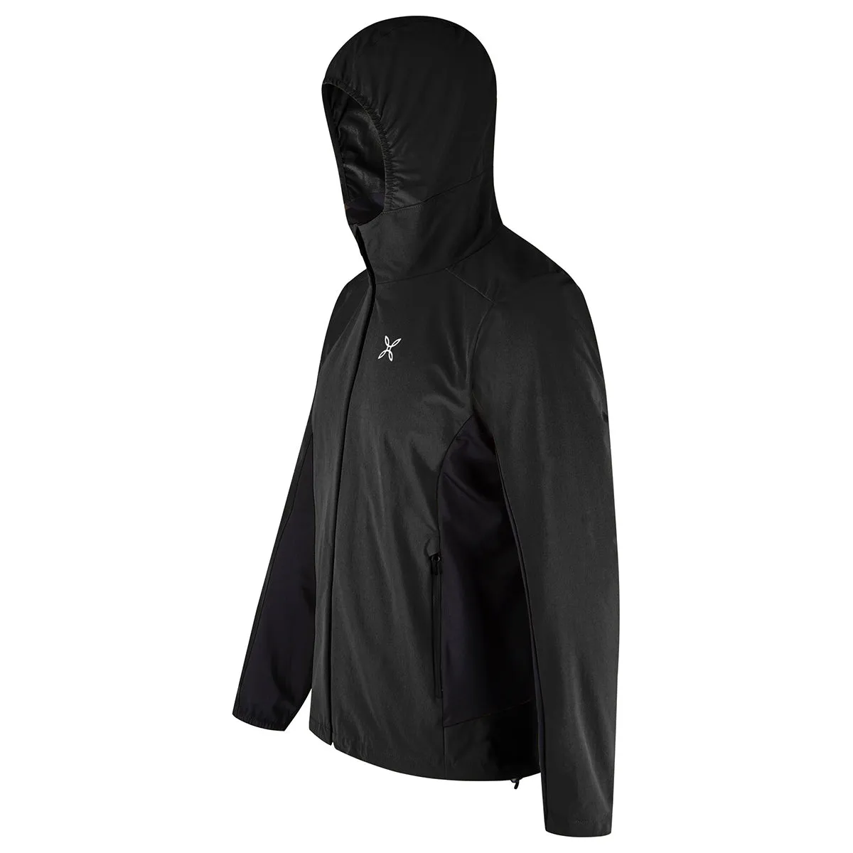 MNTR - Giacca con cappuccio Levante Nero - MJAW54X TS358 - NERO