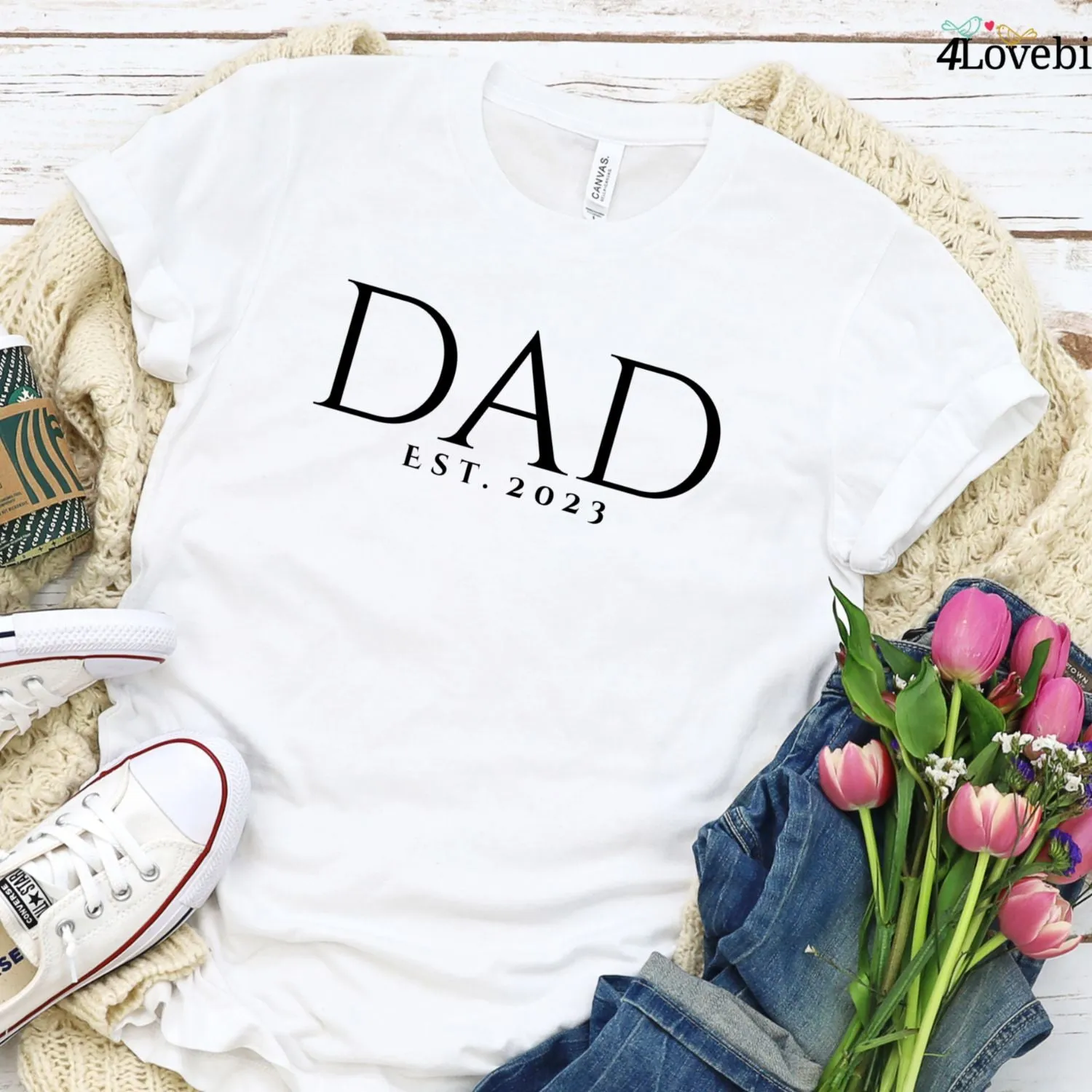Mom/Dad Est. Matching Hoodie, Valentines Day Sweatshirt, Mother's day Shirt, Mom Mimi Gigi Aunt shirt , Mother's Day Gift, Gift for Dad