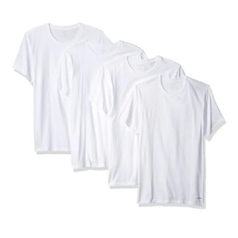 Pack of 4 Calvin Klein men's cotton undershirts
