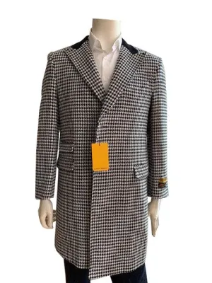 Peaky-03 Houndstooth - Wholesale Coat - Wholesale Winter Coats