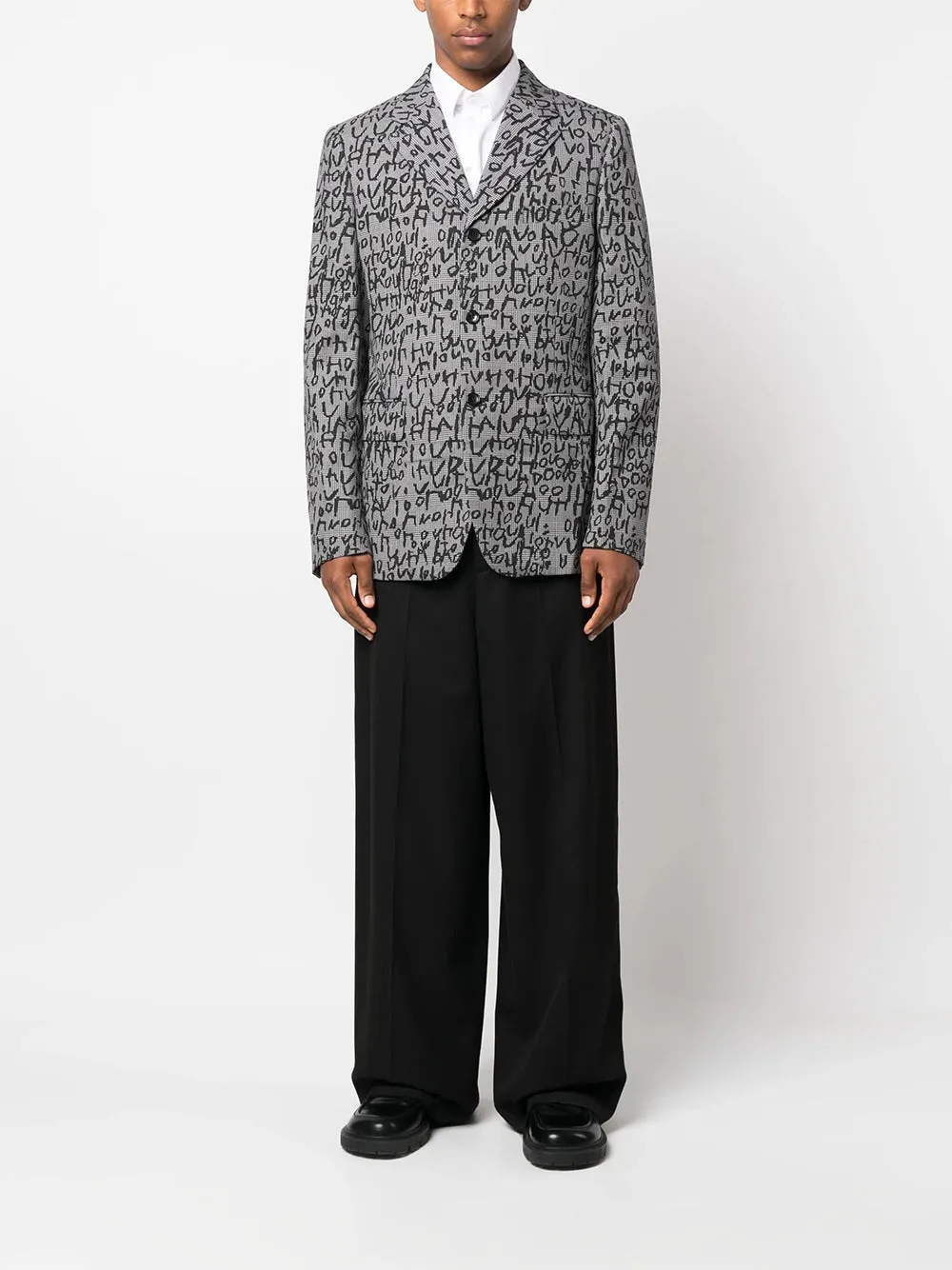 Pigment Print Jacket