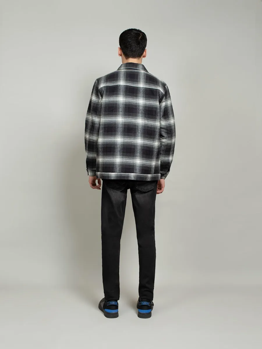 Plaid Padded Jackets - FMTJW22-021