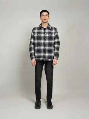 Plaid Padded Jackets - FMTJW22-021