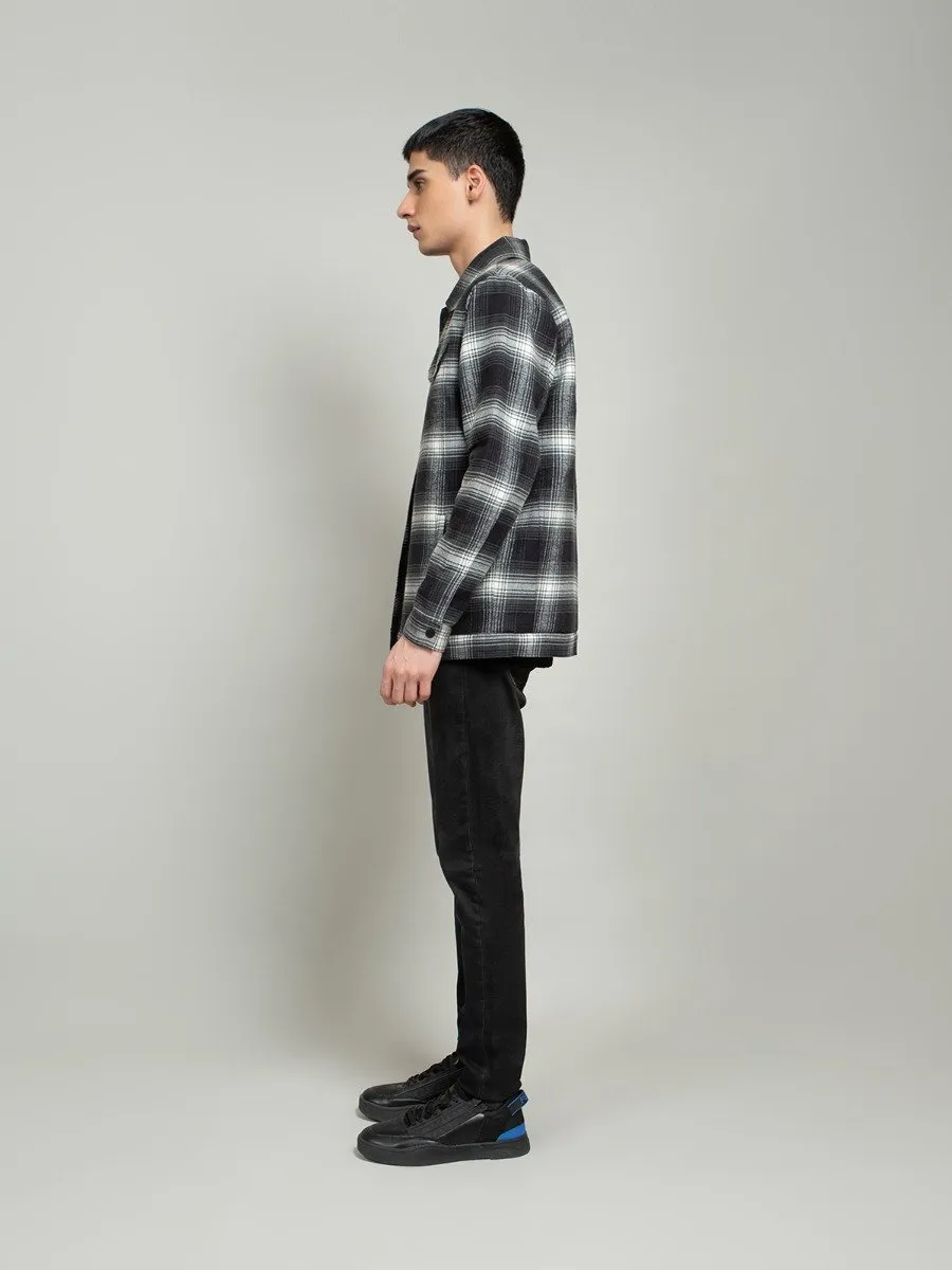 Plaid Padded Jackets - FMTJW22-021