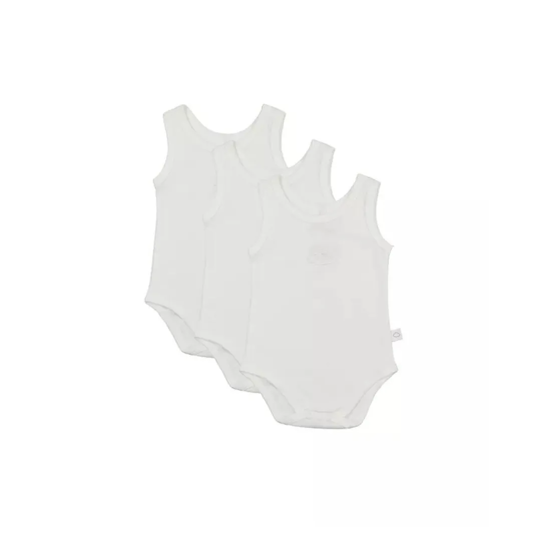 Pouf Baby Boys 3 Pack Undershirts