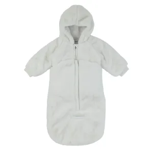 Pramie Ivory Fur Snow Suit