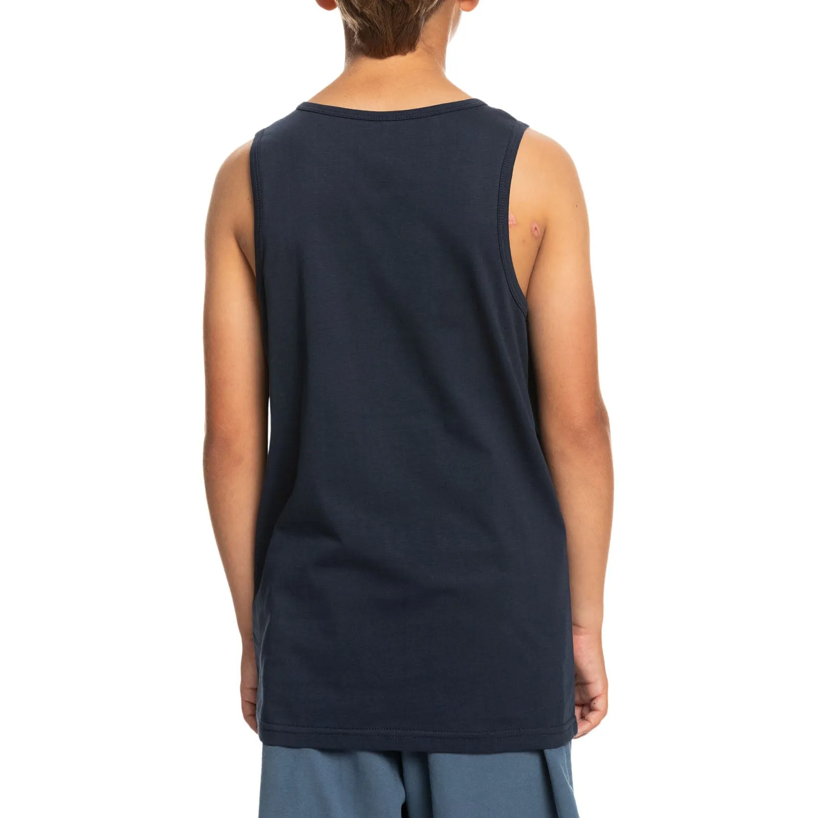 Quiksilver Kids Between the Line Sleeveless Vest - Navy Blazer