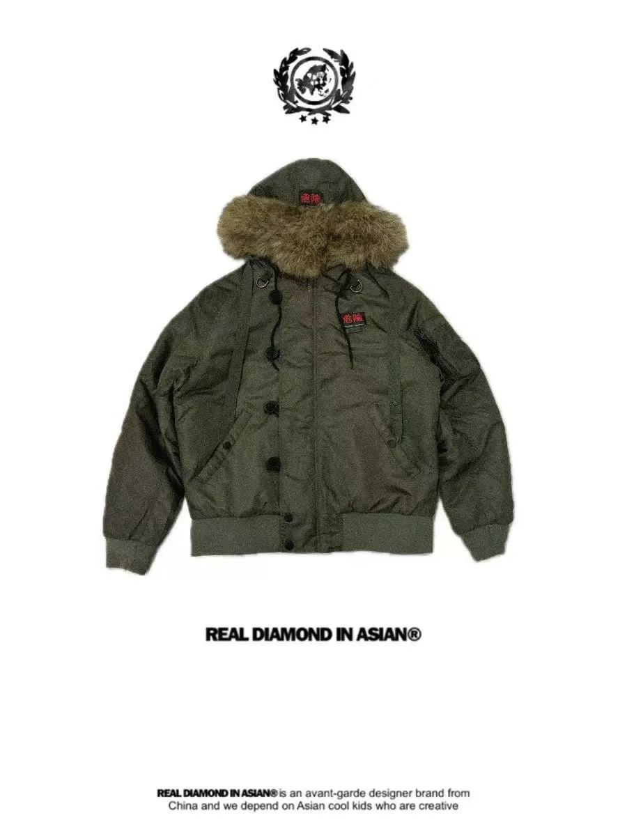 "DANGEROUS" N2B BANGDAGE JACKETS