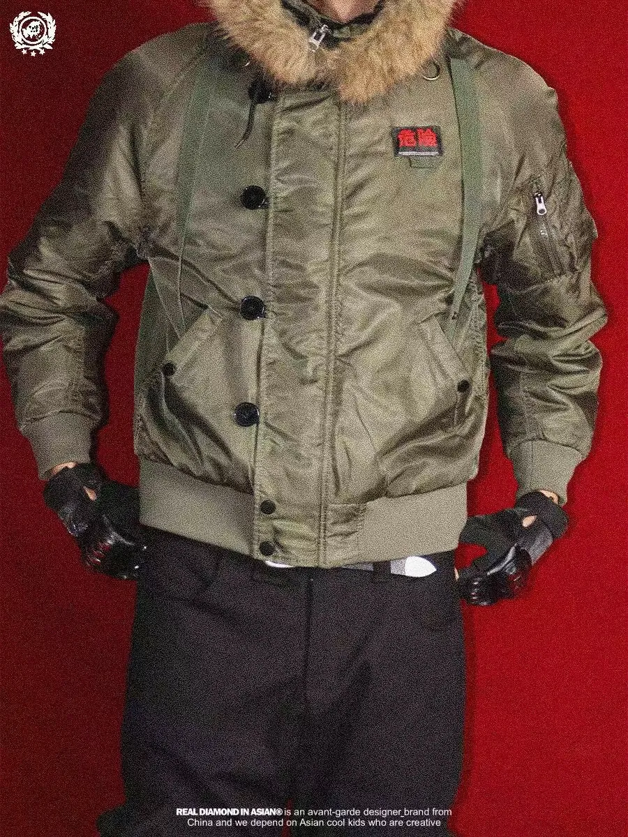 "DANGEROUS" N2B BANGDAGE JACKETS