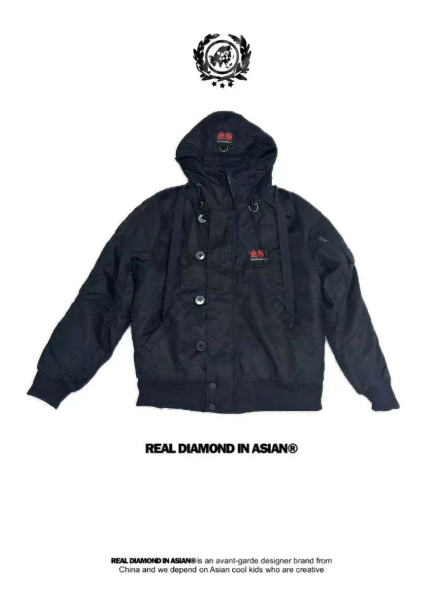 "DANGEROUS" N2B BANGDAGE JACKETS