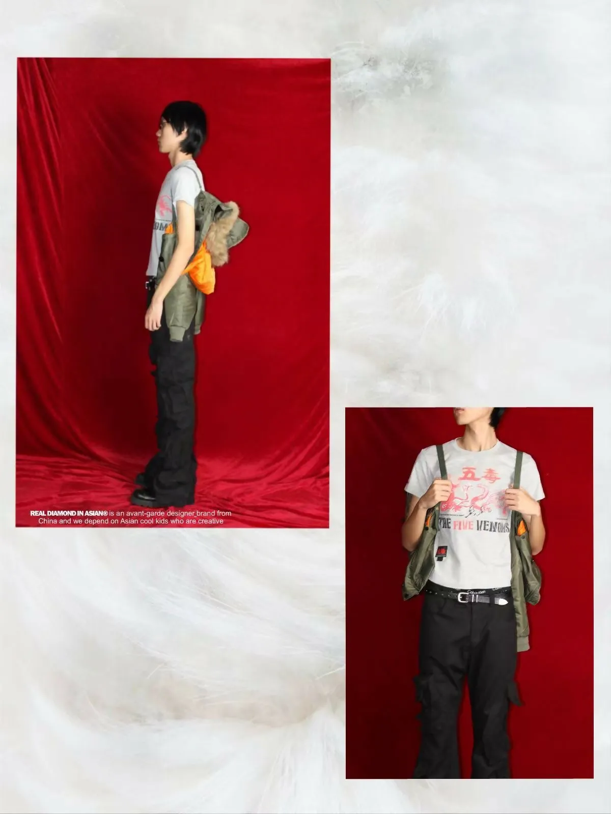 "DANGEROUS" N2B BANGDAGE JACKETS