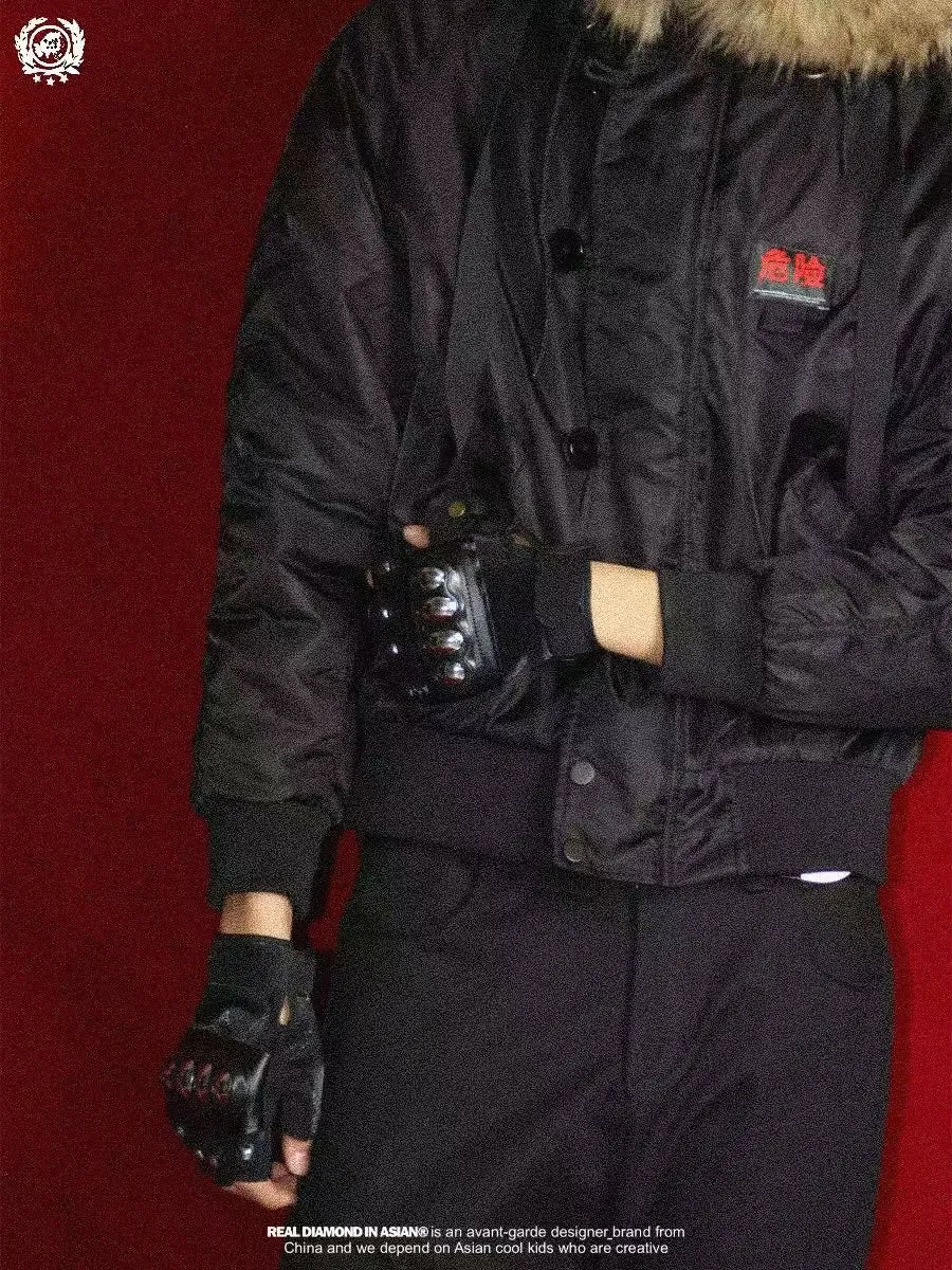 "DANGEROUS" N2B BANGDAGE JACKETS