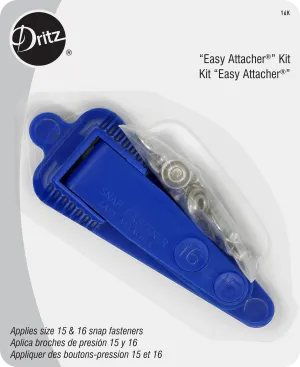 "Easy Attacher" Kit for Size 15 & 16 Snap Fasteners