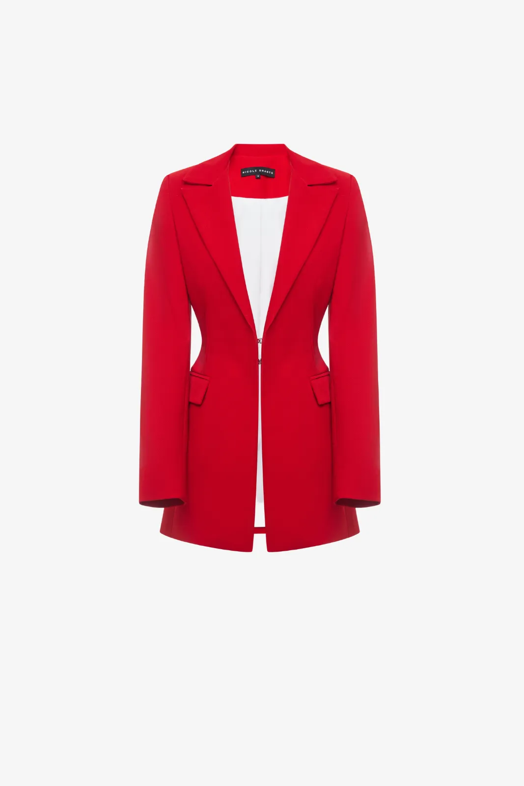 "Lizz" Red Blazer