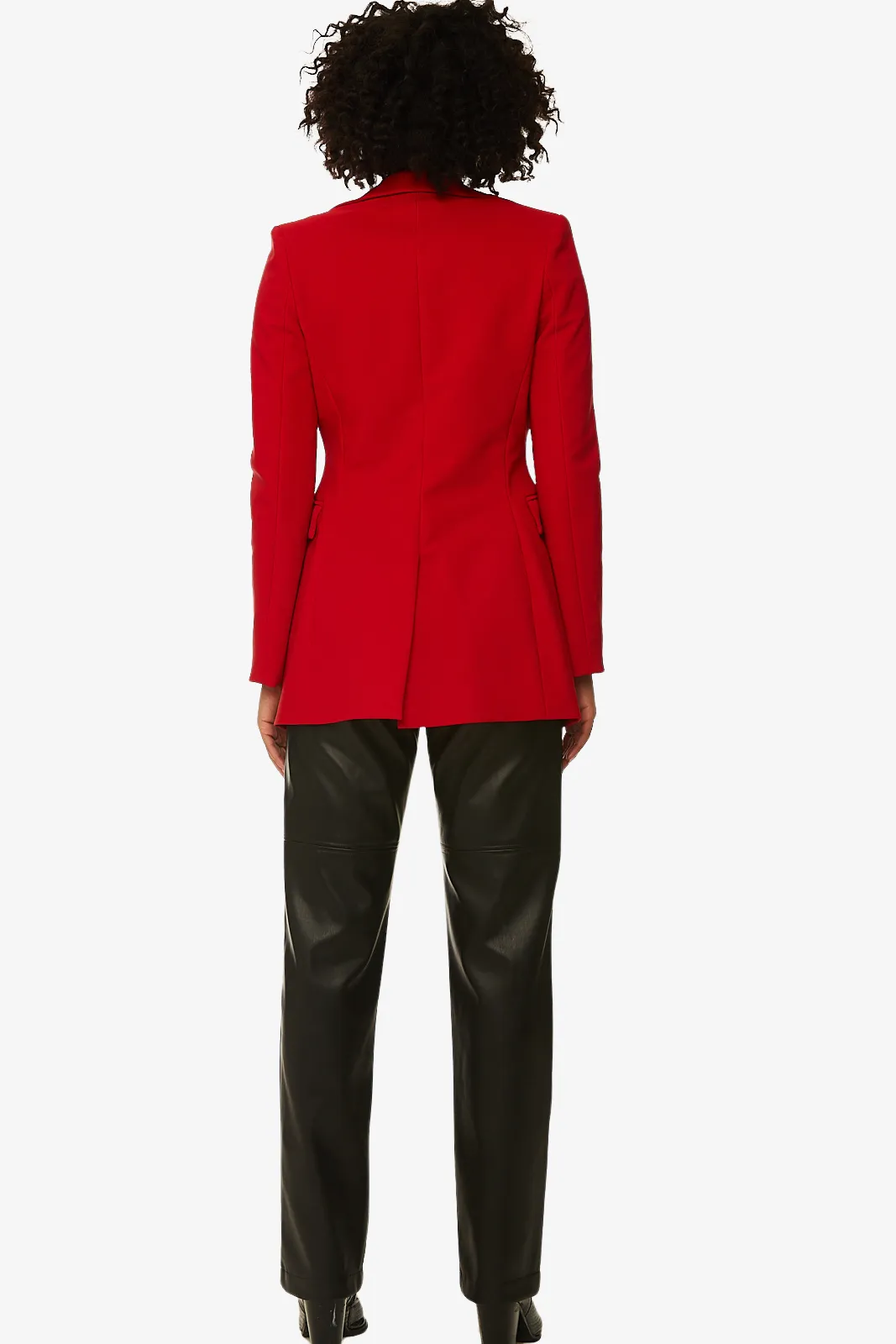 "Lizz" Red Blazer