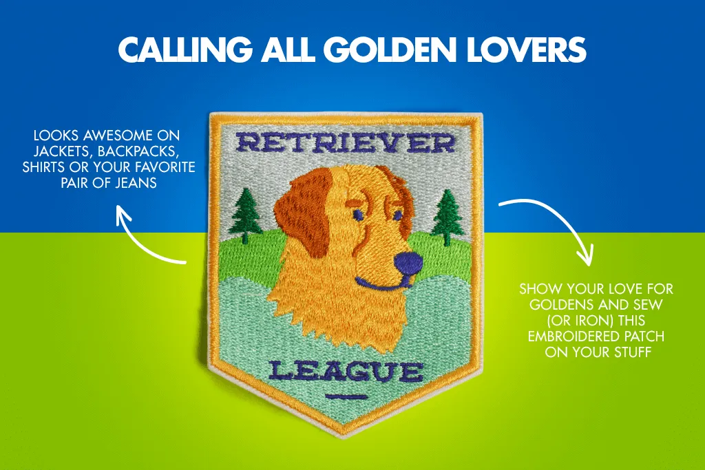 Retriever League | Patch
