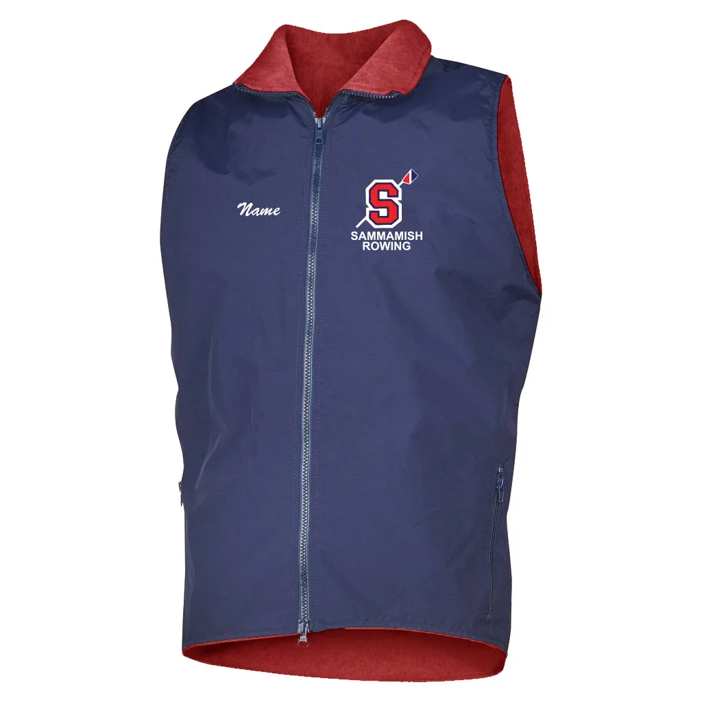 Sammamish Juniors Team Nylon/Fleece Vest