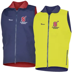 Sammamish Juniors Team Nylon/Fleece Vest