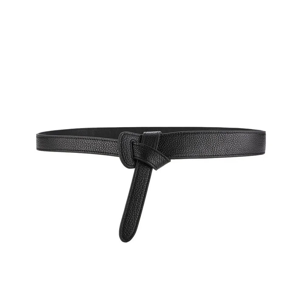 Simply Elegant Buckle-Free Knot Belt