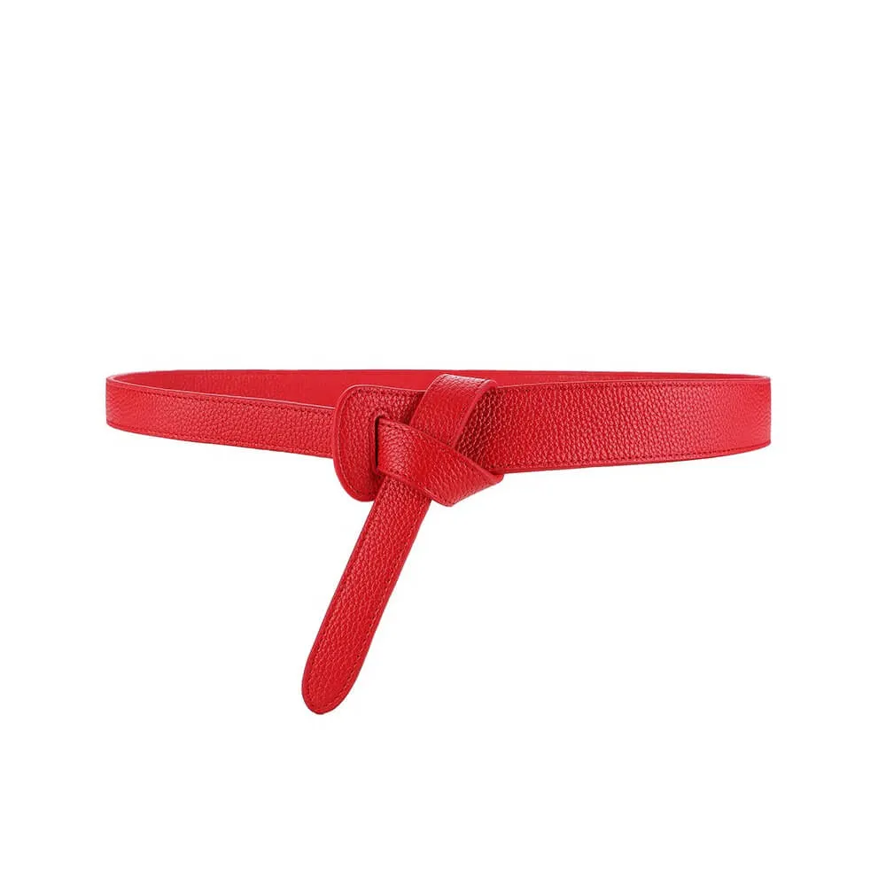 Simply Elegant Buckle-Free Knot Belt