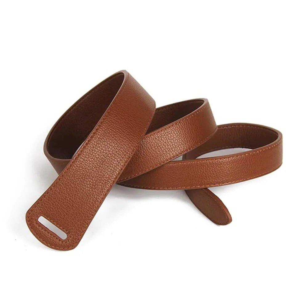 Simply Elegant Buckle-Free Knot Belt
