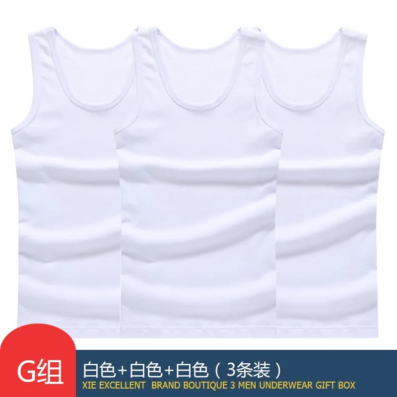 Solid Muscle Vest Undershirts