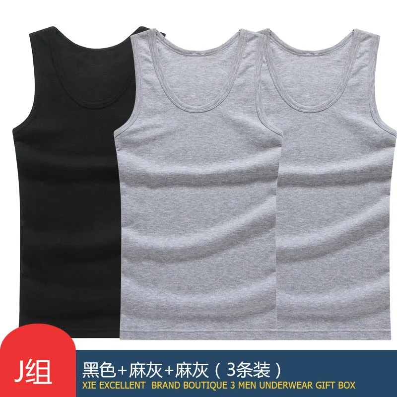 Solid Muscle Vest Undershirts