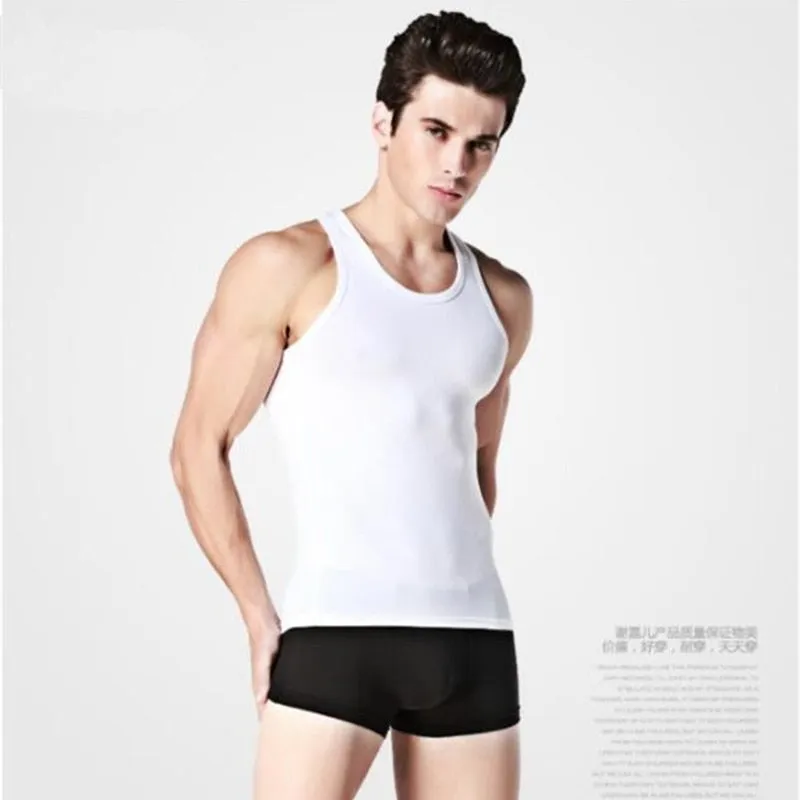 Solid Muscle Vest Undershirts