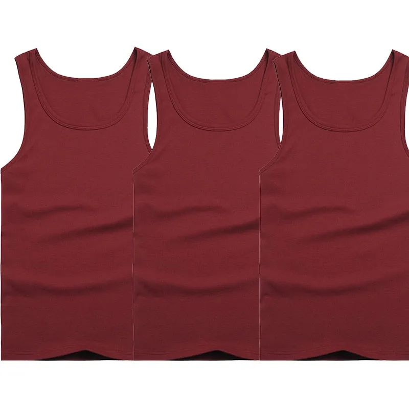 Solid Muscle Vest Undershirts