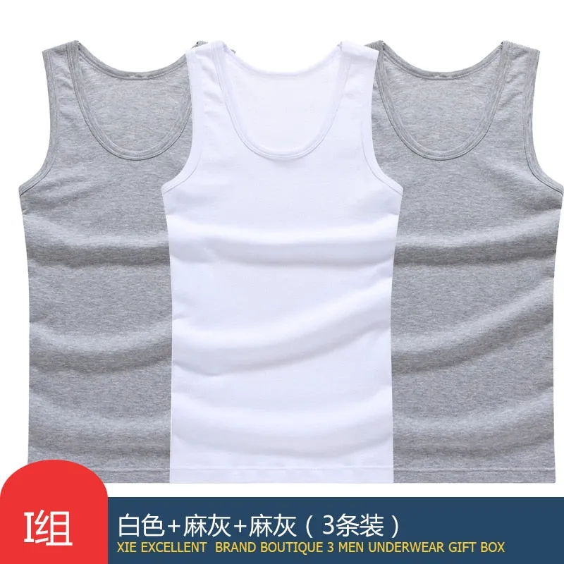 Solid Muscle Vest Undershirts
