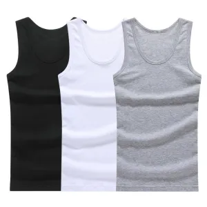 Solid Muscle Vest Undershirts