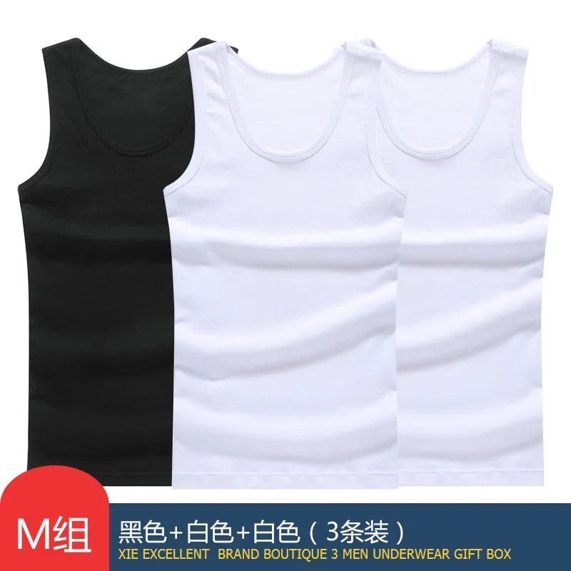 Solid Muscle Vest Undershirts