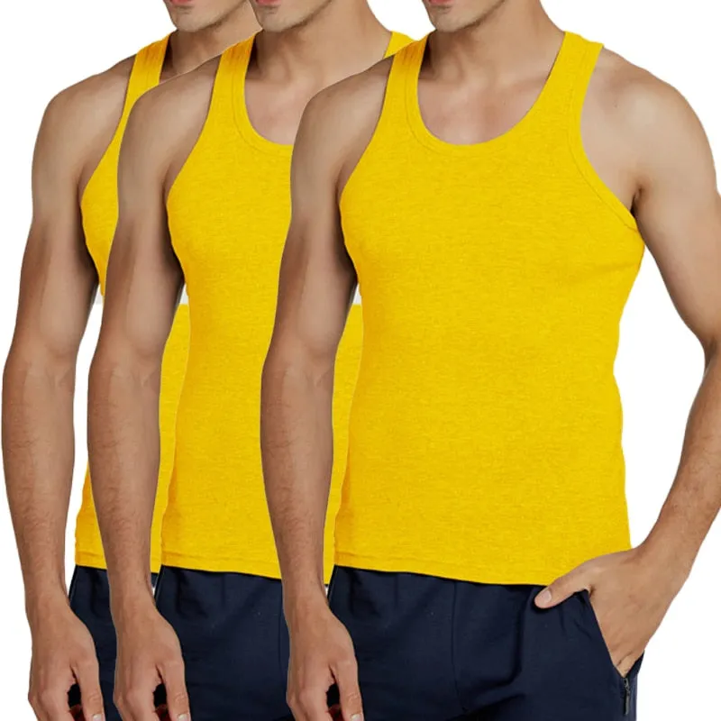 Solid Muscle Vest Undershirts