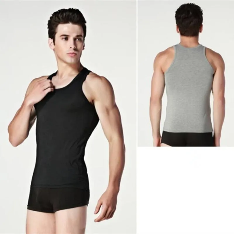Solid Muscle Vest Undershirts